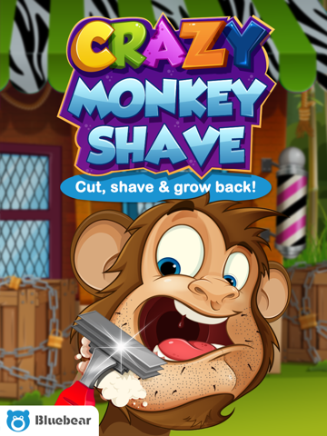 Crazy Monkey Shave App Price Drops