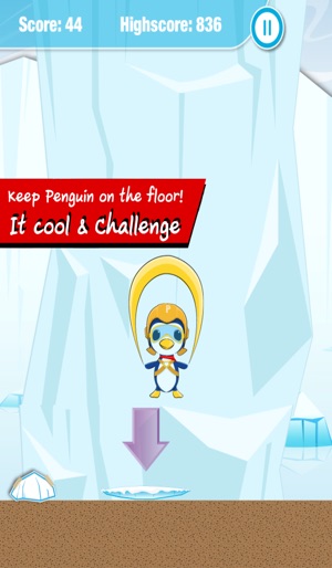 Penguin Jump Race : Learn to Fly Run Games(圖4)-速報App