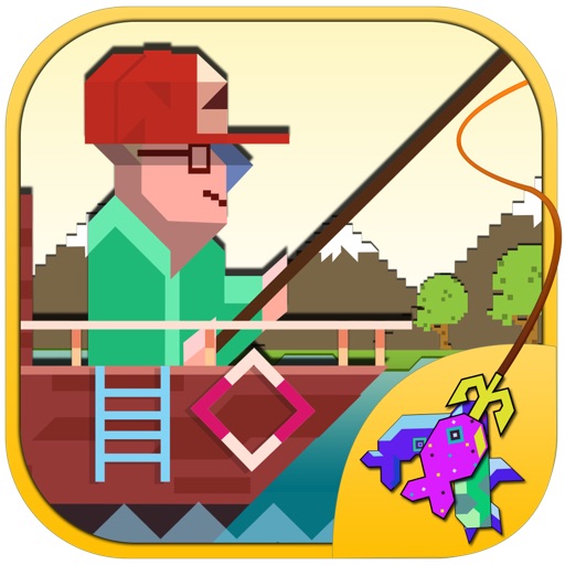 Mr. Man 8 Adventure Pro - Splashy Bit Fishing 3D Game