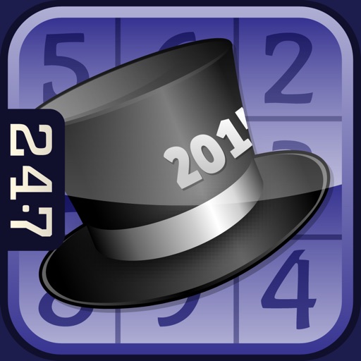 New Year's Sudoku icon