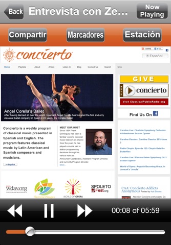 Concíerto screenshot 3