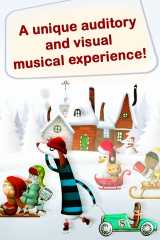 Christmas Songs Machine- Sing-along Christmas Carols for kids! screenshot 3