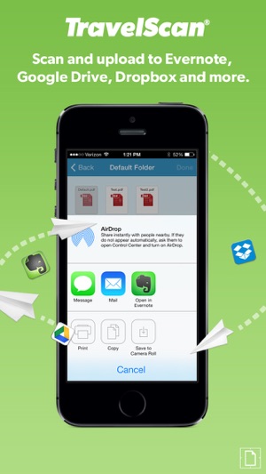 Travelscan - Turn your iPhone into a pocket-sized PDF scanne(圖4)-速報App