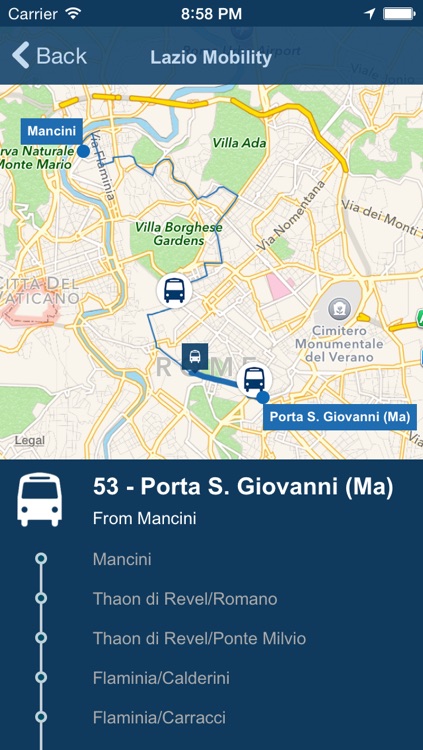 Lazio Mobility