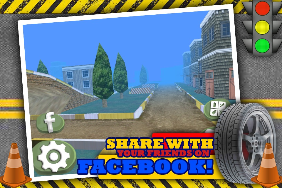 Fun 3D Race Car Parking Game For Cool Boys And Teens By Top Driver Racing Games FREE screenshot 3