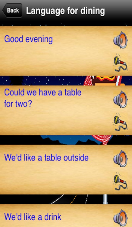 American Menu
