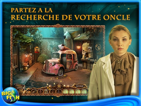 Web of Deceit: Deadly Sands HD - A Mysterious Hidden Object Adventure (Full) screenshot 2