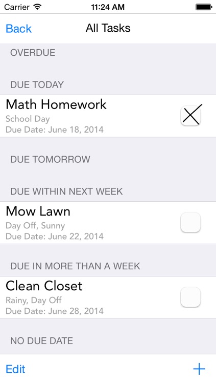 Today! - A Better Way to Manage Your Tasks by GTC Software LLC