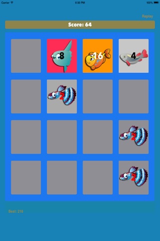 Fish Puzzle Frenzy - Awesome Tile Slider Match Game Free screenshot 4