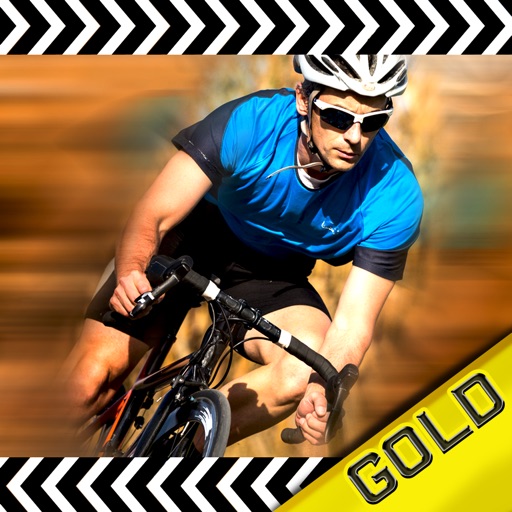 Speed Champion : The Bicycle Dirt Bike Fast Mountain Racing - Gold Edition icon