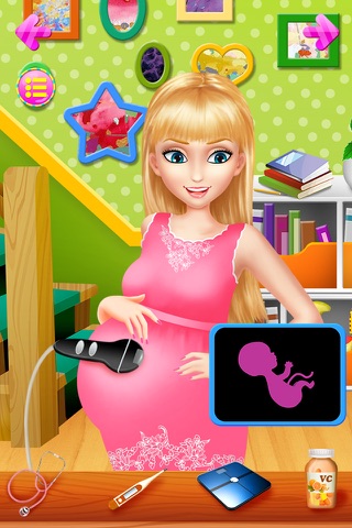 My Pregnant BFF - Doctor Care Game screenshot 2