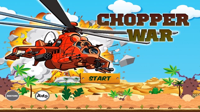 Chopper War - Copters Chaos Helicopter Simulator(圖1)-速報App