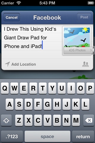 Kids Giant Draw Pad Free screenshot 4