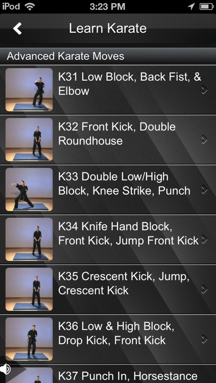 Karate Fitness screenshot-3