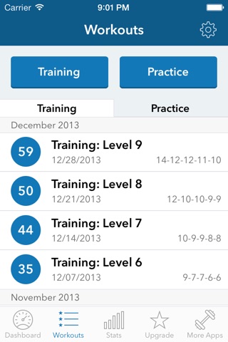 Push-Ups Trainer - Fitness & Workout Training for 100+ PushUps screenshot 2