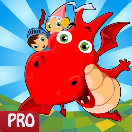 My Little Dragon Kids Escape: Addictive Line Drawing Game Pro Version icon