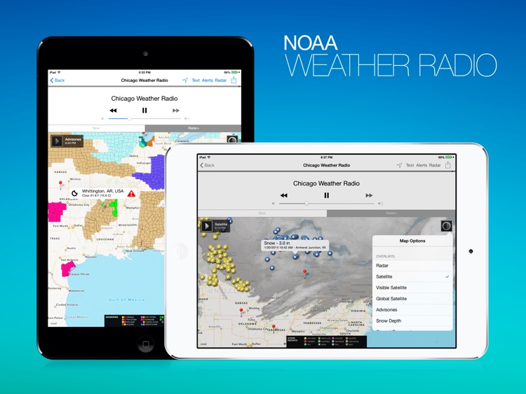 NOAA Weather Radio HD
