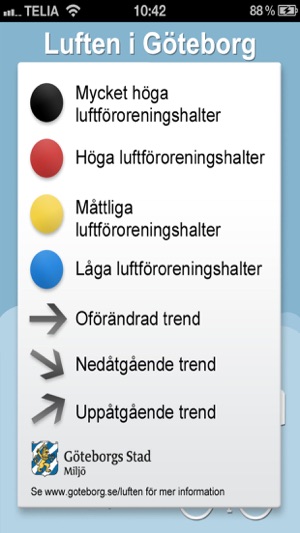 Luften i Göteborg(圖2)-速報App