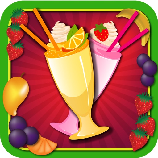 Milkshake Maker – cooking game for kids iOS App