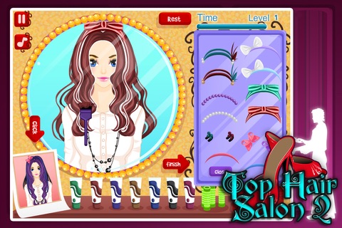 Top hair salon 2-Lite screenshot 4