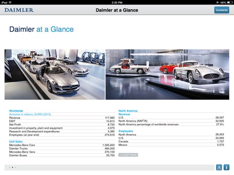 Daimler in North America screenshot 2