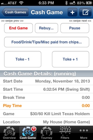 Poker Journal screenshot 4
