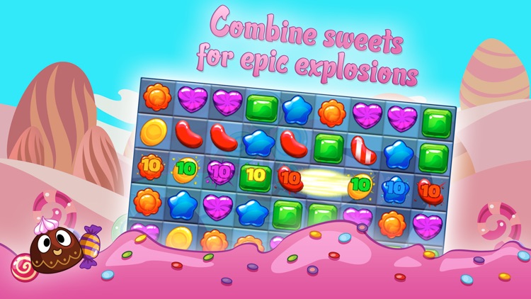 Sugar Sweets - Match 3