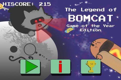 The Legend of BOMCAT: Space Guardian X screenshot 3