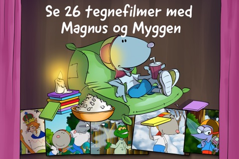 Magnus og Myggen - Film og Fest screenshot 2