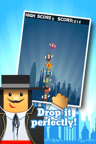 Human Tower FREE screenshot 4