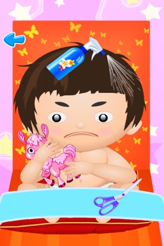 Baby Hair Salon Kids Game screenshot 3