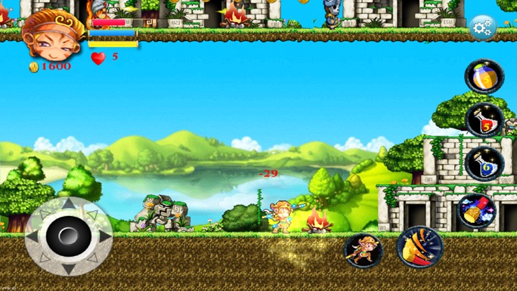 Journey to the West : Kungfu screenshot-4