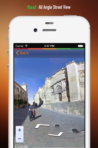 Cordoba Tour Guide: Best Offline Maps with Street View and Emergency Help Info screenshot 4