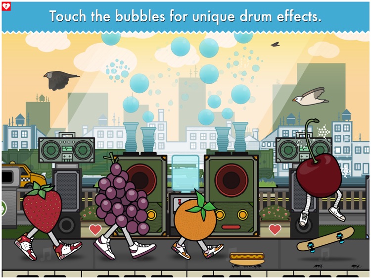 Fresh Fruits: Rhythm of the City screenshot-3