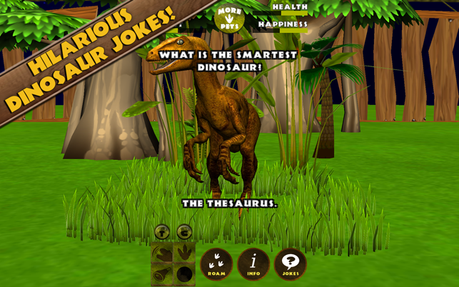 Virtual Pet Dinosaur: Velociraptor(圖4)-速報App