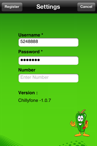 Chillyfone screenshot 2