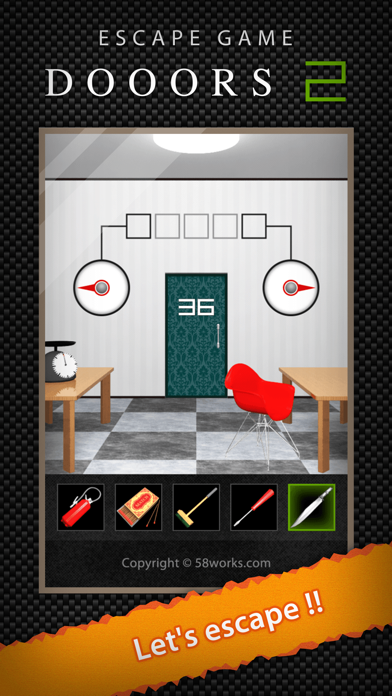 DOOORS 2 - room escape game - Screenshot 3