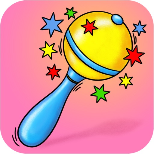 Incredible Baby Rattle iOS App