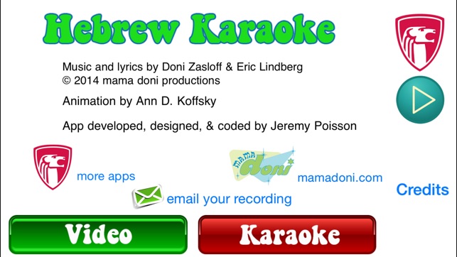 Hebrew Karaoke(圖5)-速報App