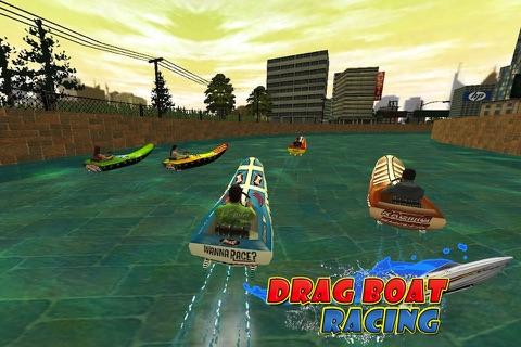 Drag Boat Racing screenshot 2