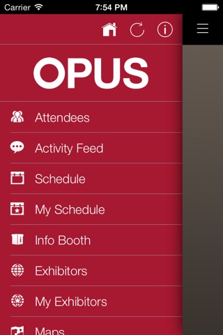 Opus Agency Events screenshot 3
