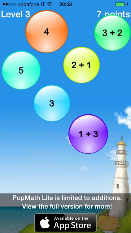 Pop Math Lite screenshot-3