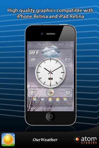 OurWeather - weather forecast made simple screenshot 3