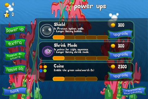 Sharky & Friends' Endless Water Flyer Game screenshot 2