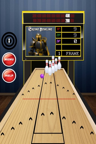 Casino Bowling screenshot 4