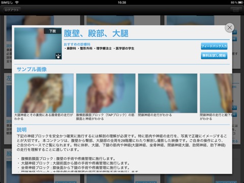 MeAV Anatomie screenshot 4