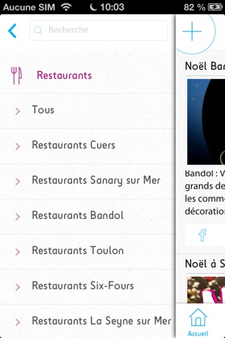 SortirPlus screenshot 3