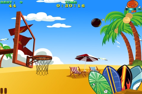 Basketball Tricks Lite screenshot 2