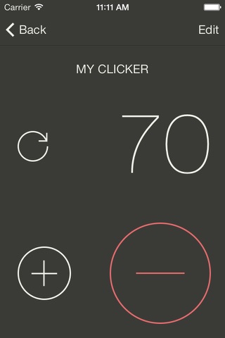 Clicker Counter Plus screenshot 2