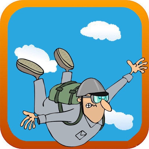 Sky Diving Sam iOS App